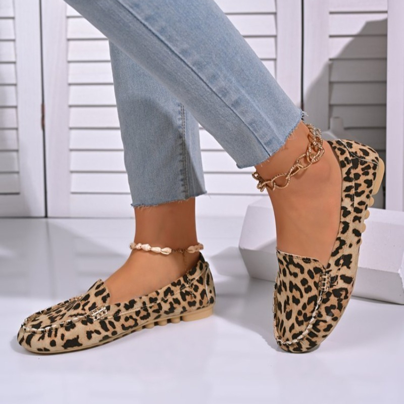 Wiosenno-jesienne nowe damskie – Women Shoes Loafers recenzja i cena