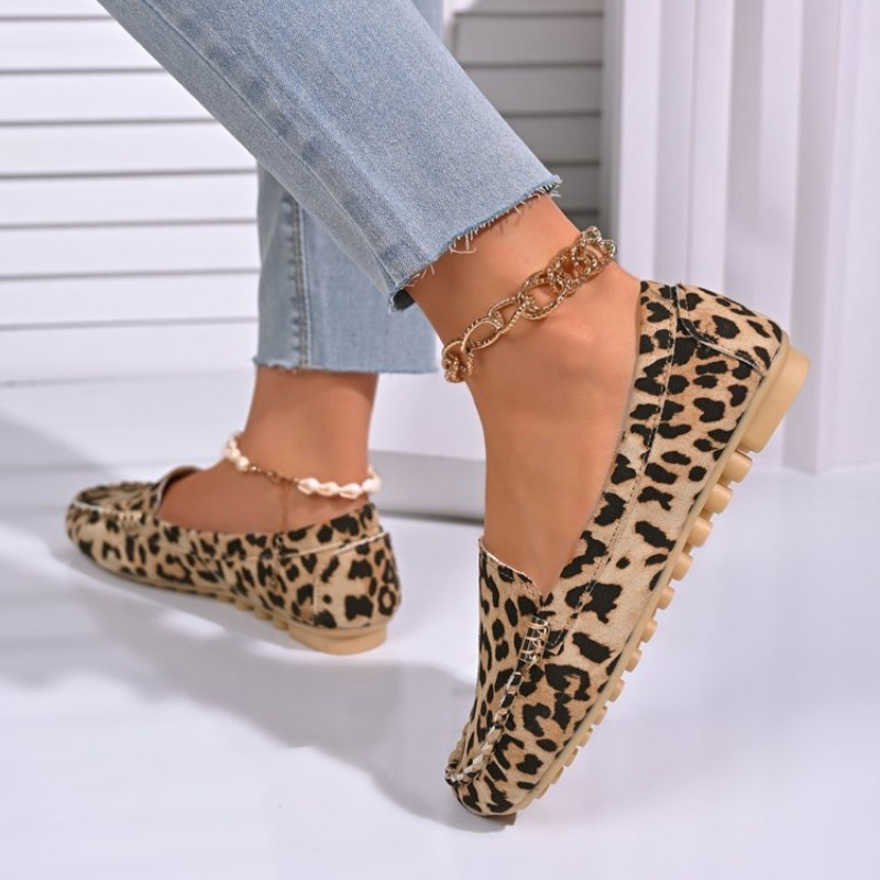 Wiosenno-jesienne nowe damskie – Women Shoes Loafers recenzja i cena