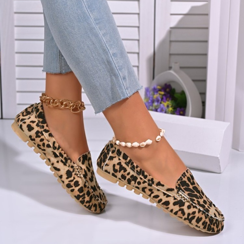 Wiosenno-jesienne nowe damskie – Women Shoes Loafers recenzja i cena