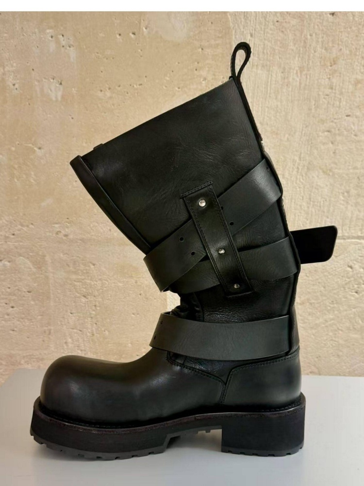 Czarna skórzana klamra do pask – Women'S Shoes Paris recenzja i cena