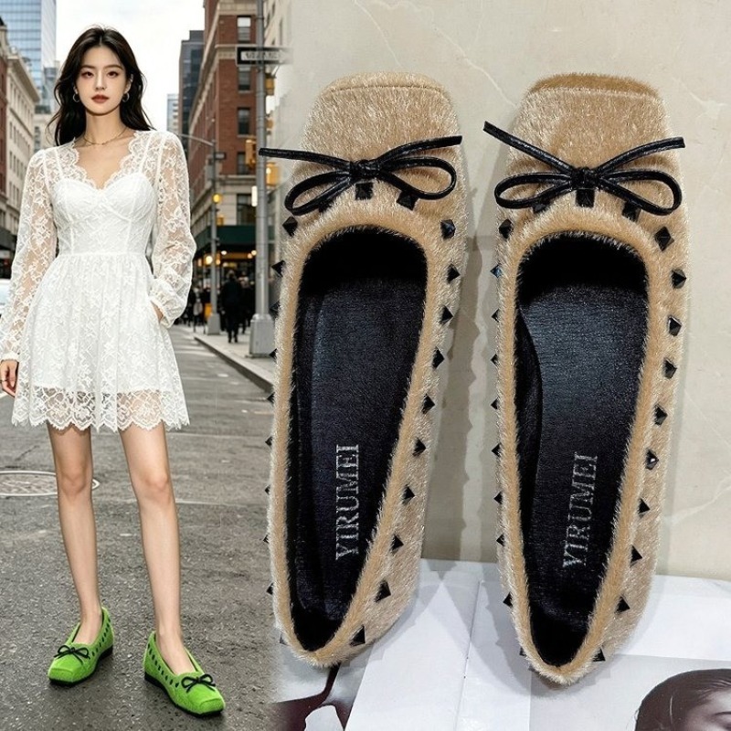 Płaskie buty w stylu francuski – Women Shoes Loafers recenzja i cena