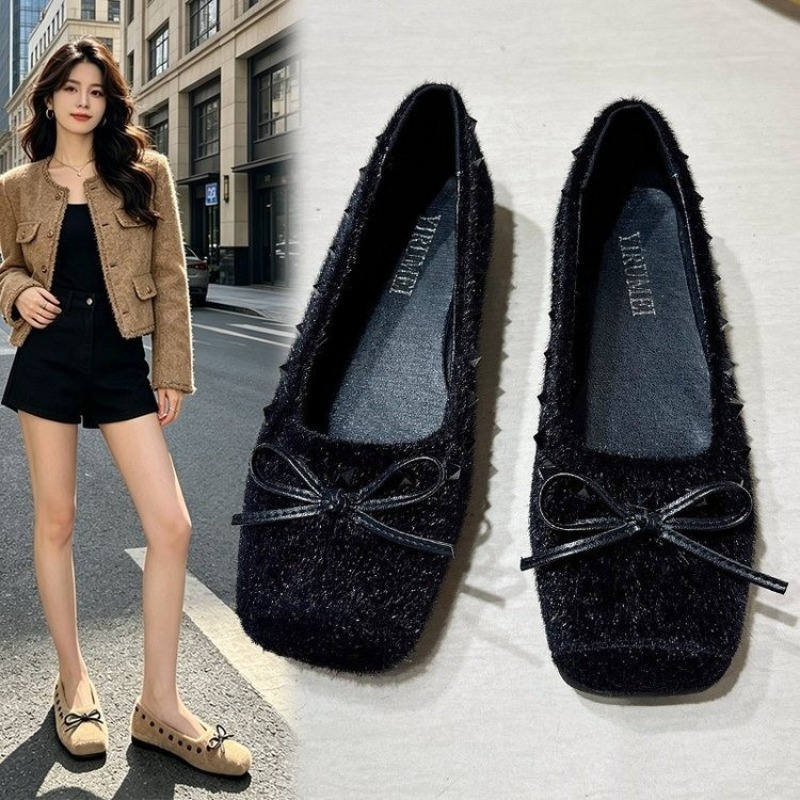 Płaskie buty w stylu francuski – Women Shoes Loafers recenzja i cena