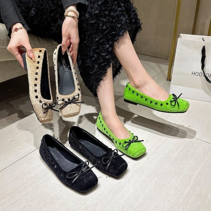 Płaskie buty w stylu francuski – Women Shoes Loafers recenzja i cena