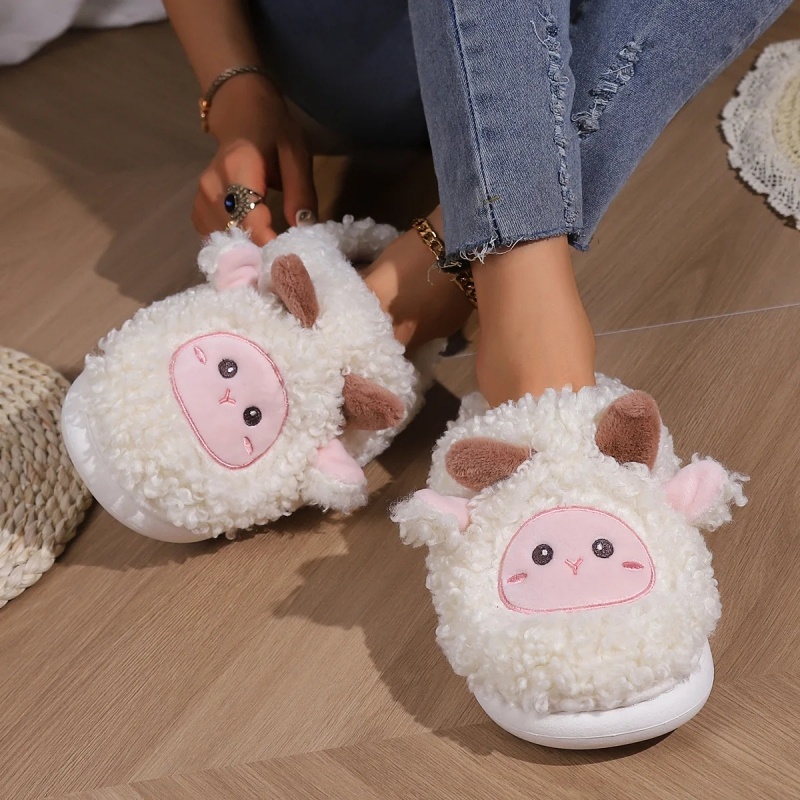 Zimowe Urocze Kapcie Owieczki  – Women Shoes For Winter recenzja i cena