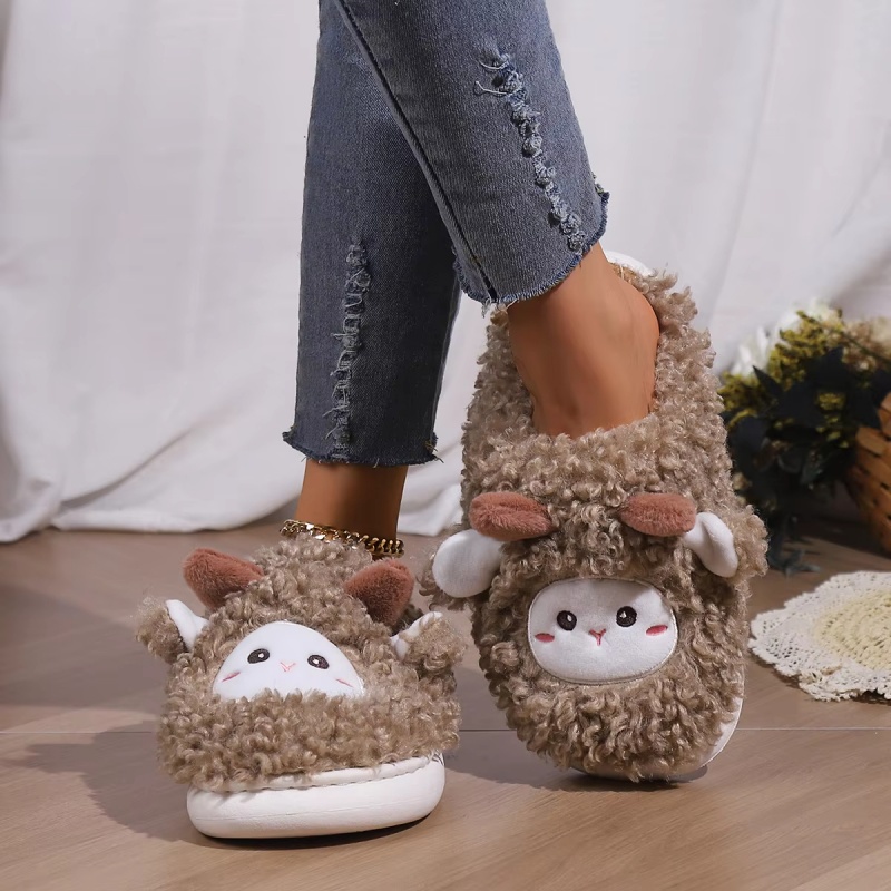 Zimowe Urocze Kapcie Owieczki  – Women Shoes For Winter recenzja i cena