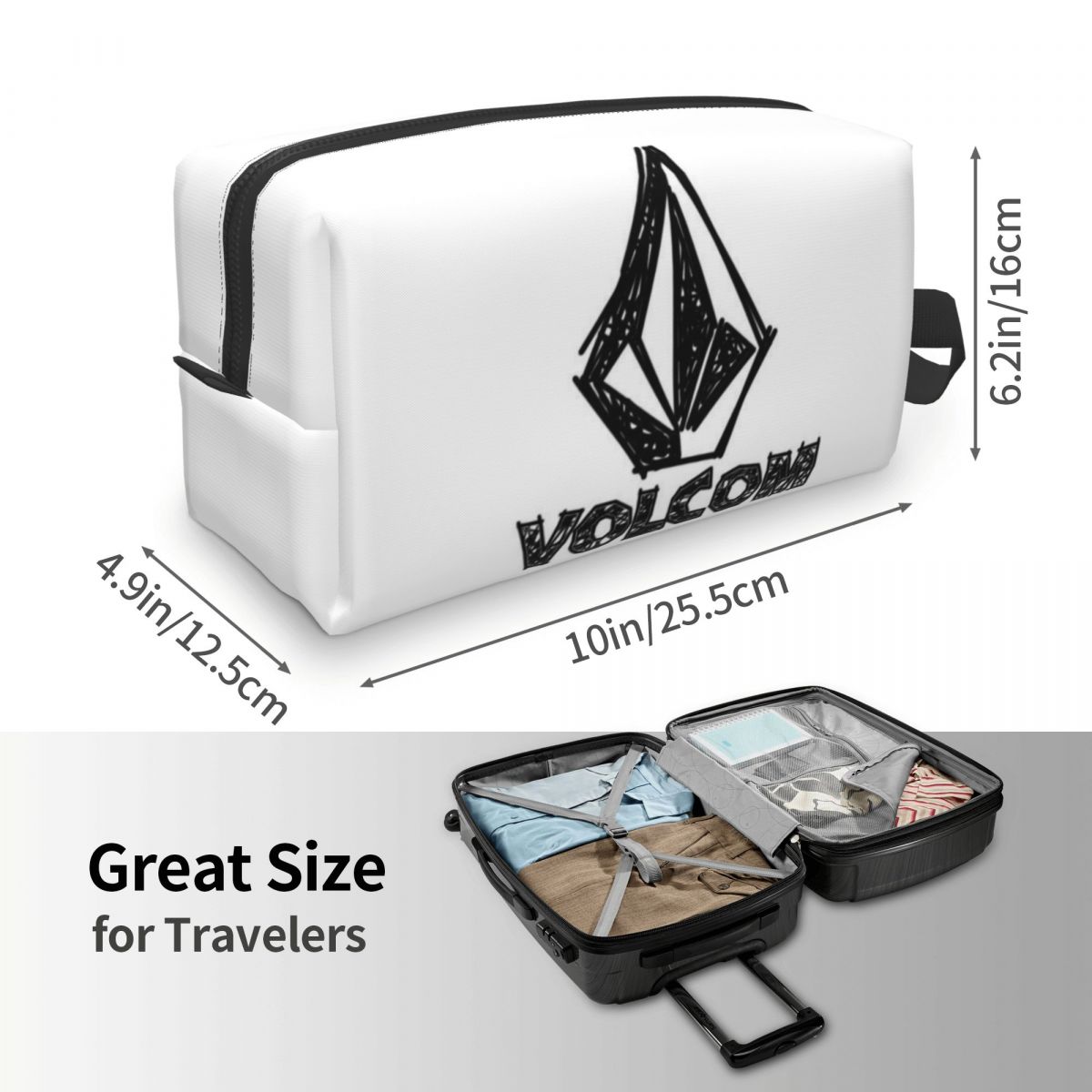 Kosmetyczka z logo V-Volcom, o – Women'S Shoes Louis Vuitton recenzja i cena