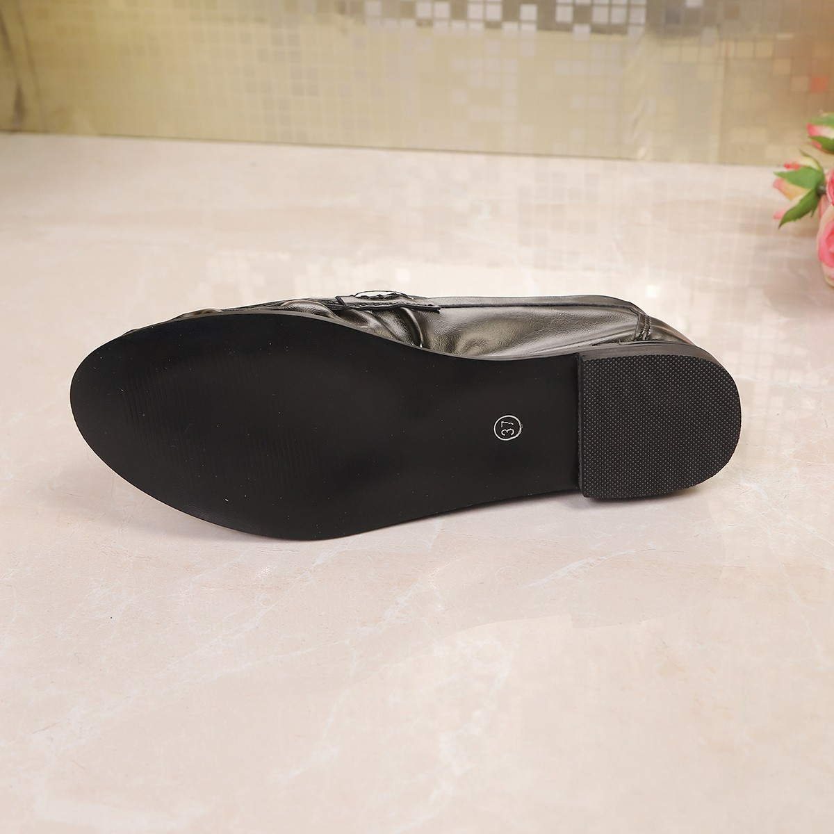 Czarne, letnie, brytyjskie bal – Women Shoes Loafers recenzja i cena