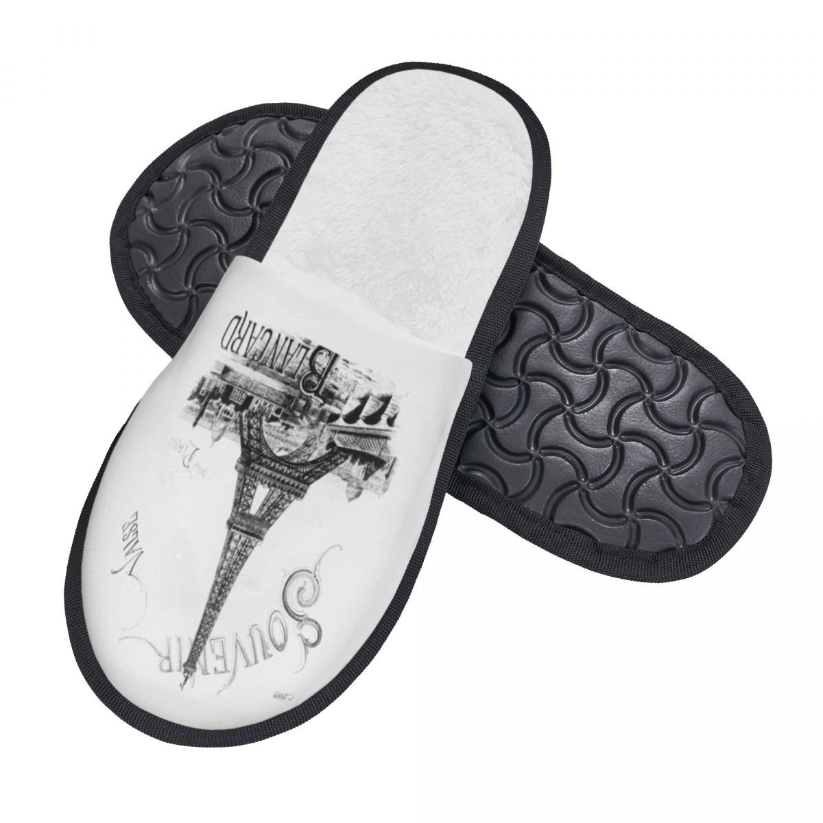 Damskie kapcie z nadrukiem na  – Women'S Shoes Paris recenzja i cena