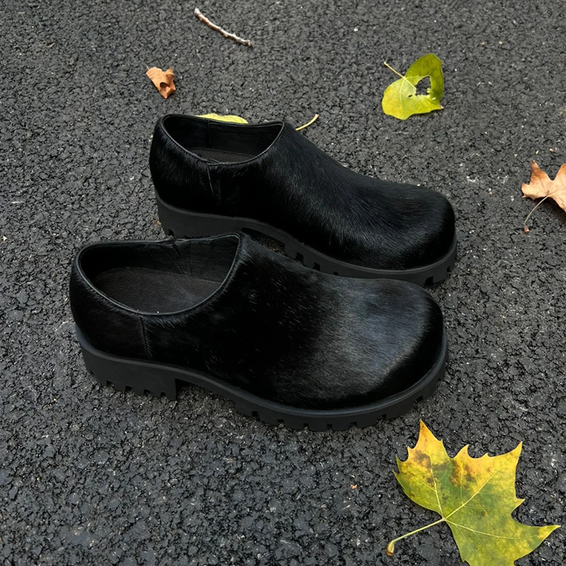 Moda paryska skórzane buty z d – Women'S Shoes Paris recenzja i cena