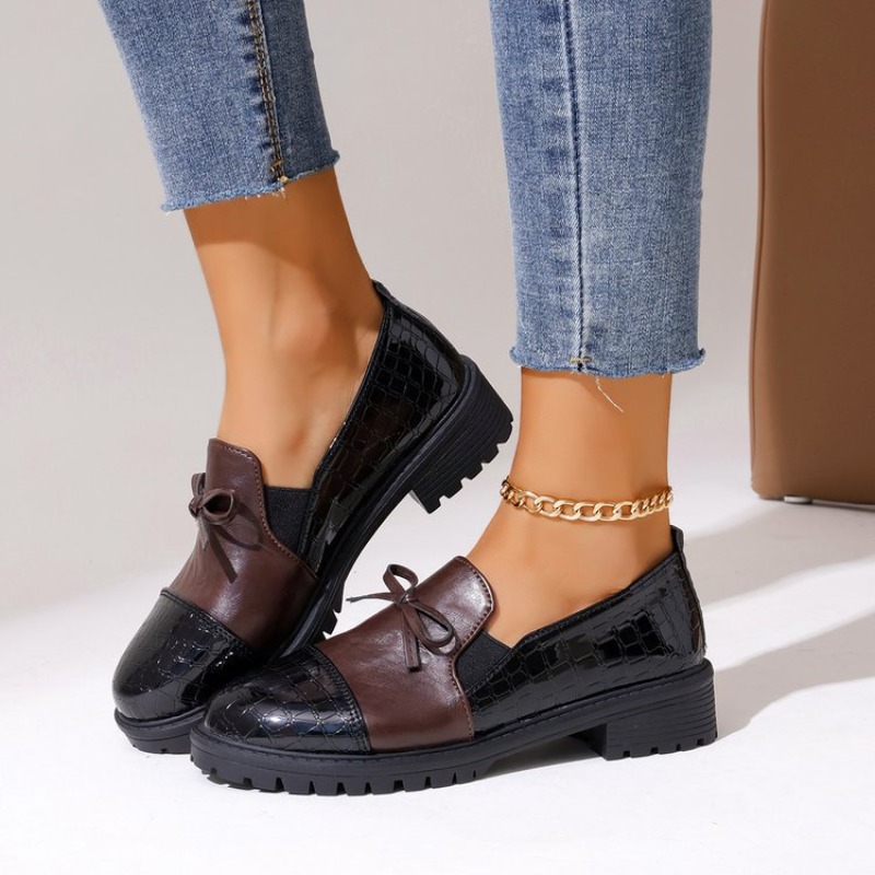 Mokasyny damskie na platformie – Women Shoes Loafers recenzja i cena