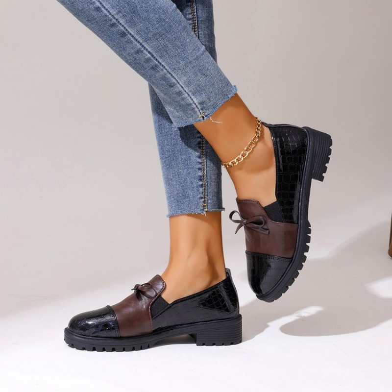 Mokasyny damskie na platformie – Women Shoes Loafers recenzja i cena