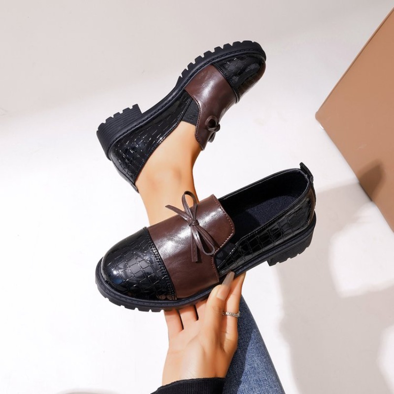 Mokasyny damskie na platformie – Women Shoes Loafers recenzja i cena