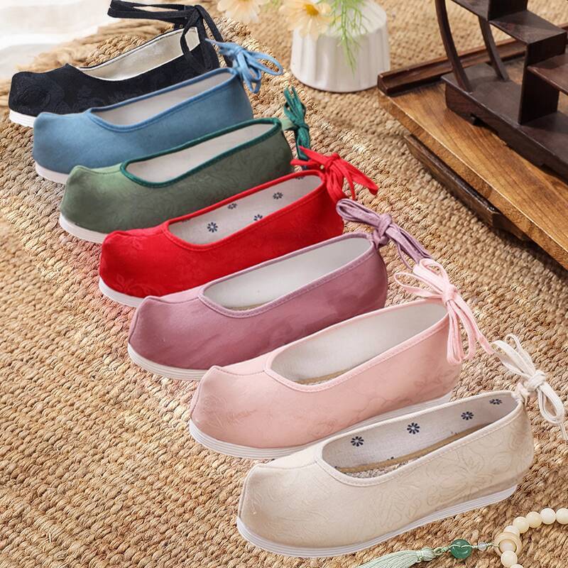 Buty Hanfu w jednolitym kolorz – Women Shoes Japan recenzja i cena
