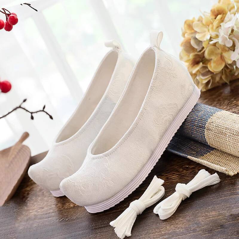 Buty Hanfu w jednolitym kolorz – Women Shoes Japan recenzja i cena