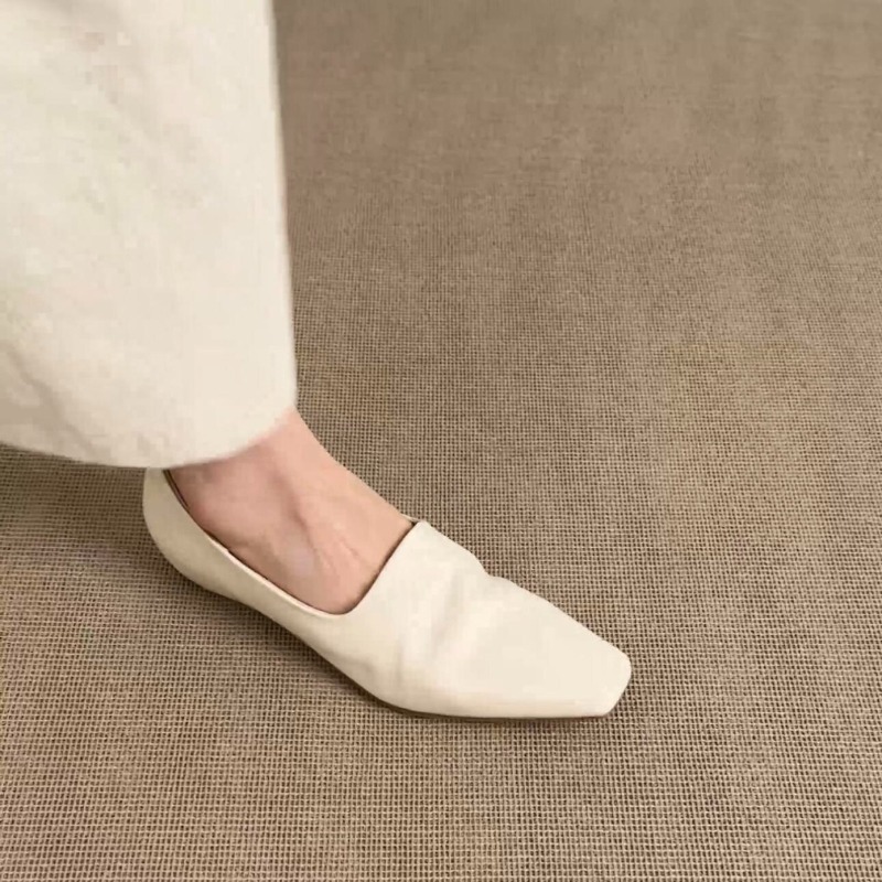 Retro płaskie mokasyny damskie – Women Shoes Loafers recenzja i cena