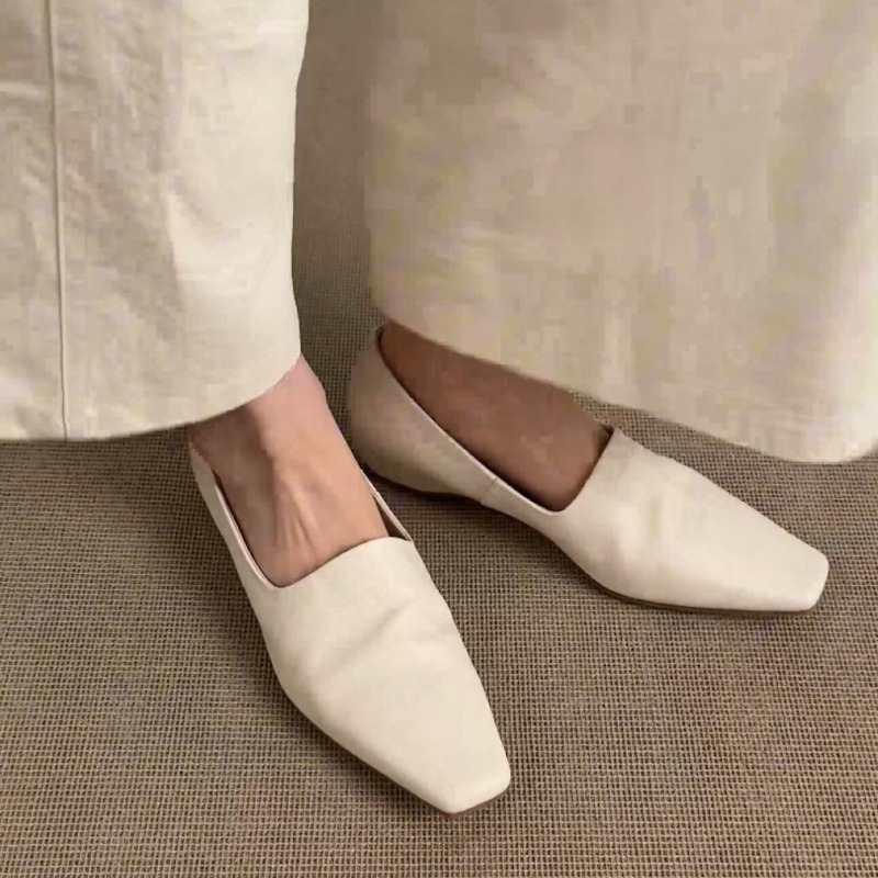 Retro płaskie mokasyny damskie – Women Shoes Loafers recenzja i cena