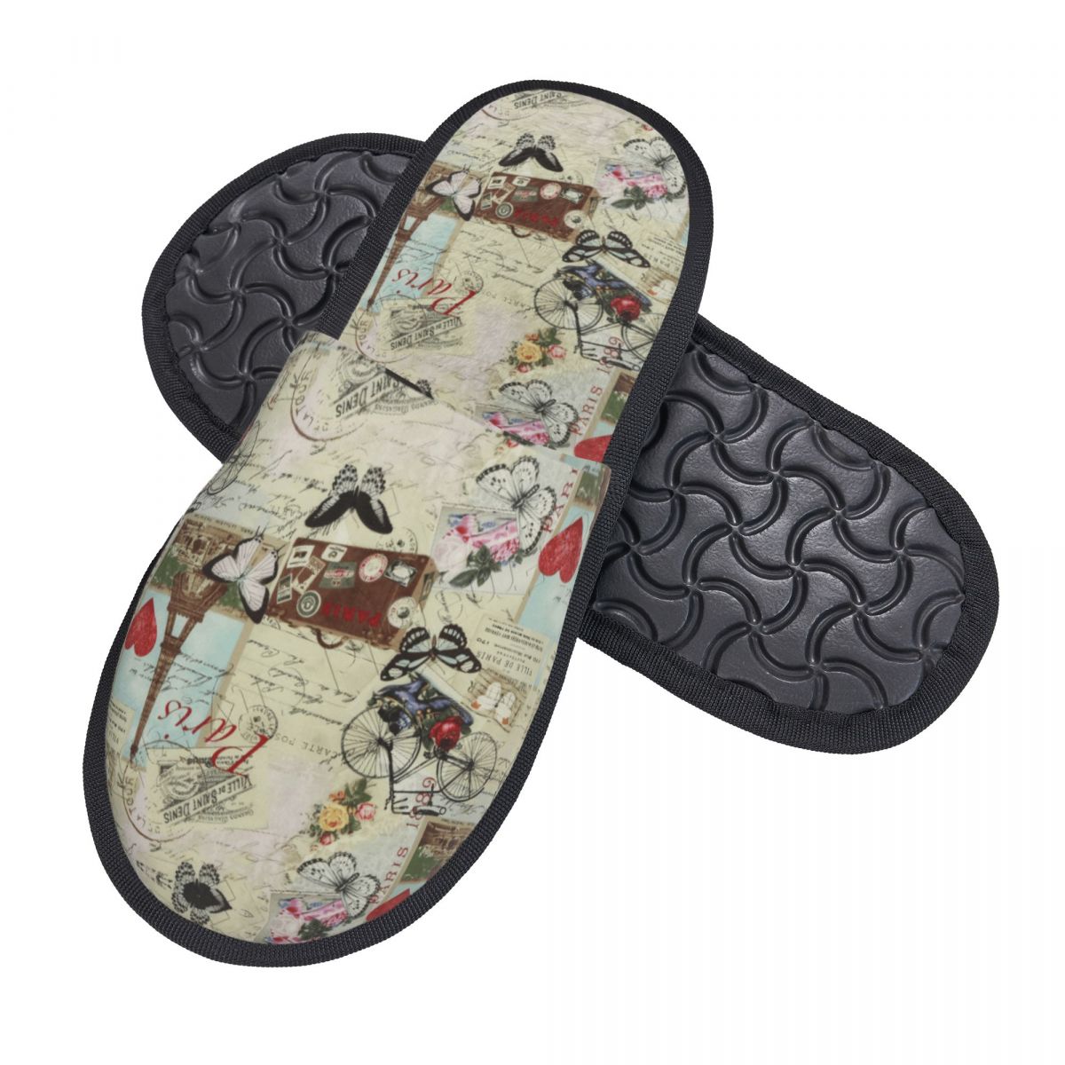 Damskie kapcie z własnym nadru – Women'S Shoes Paris recenzja i cena